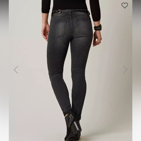 NWT Miss Me Vintage Moto Skinny Stretch Jean - Picture 4 of 15